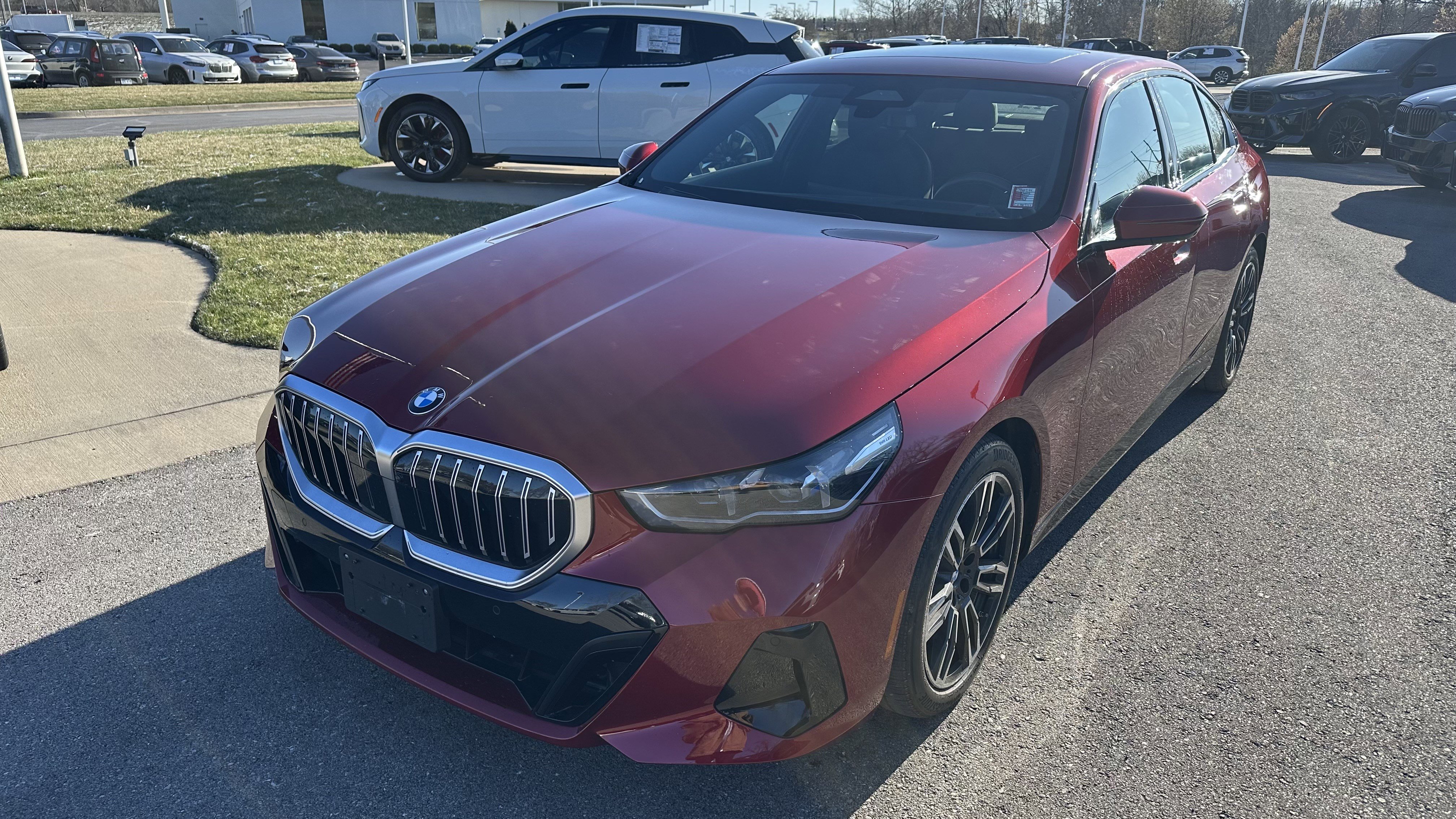 Used 2024 BMW 540i xDrive 540i xDrive w/ Premium Package image 5