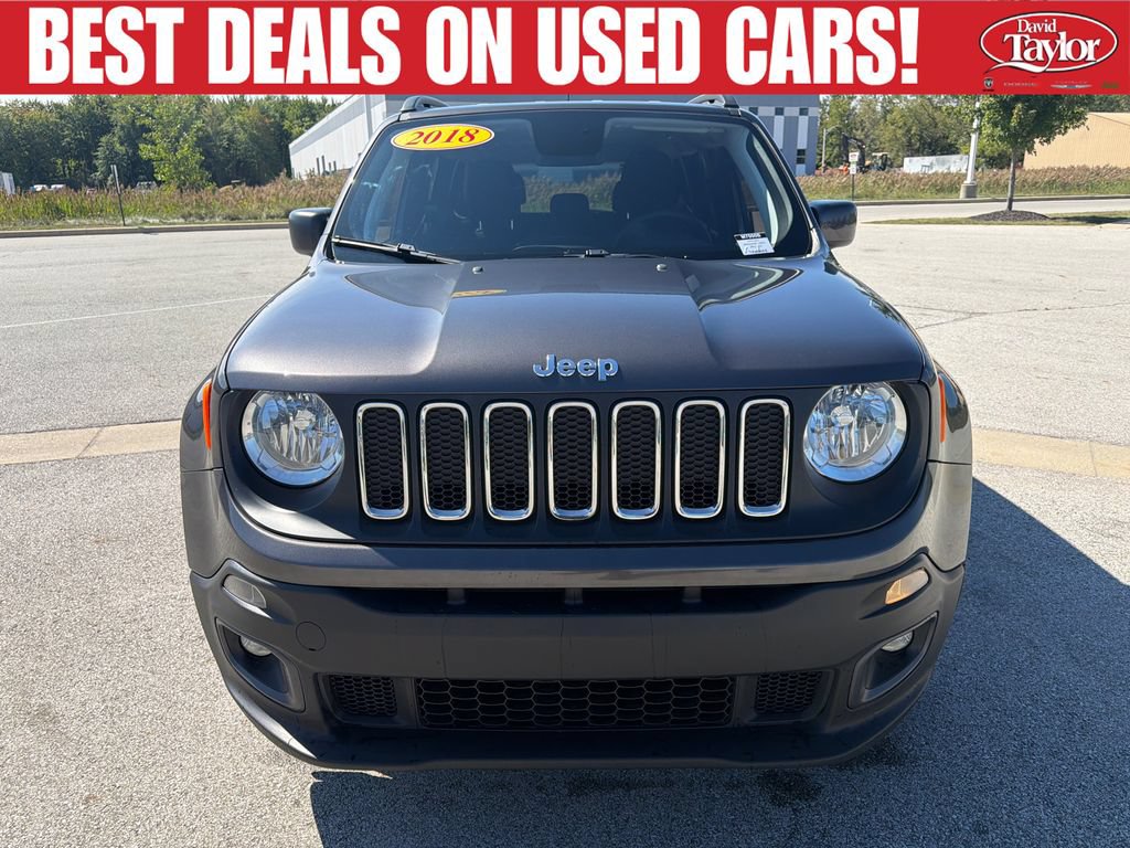 Used 2018 Jeep Renegade Latitude FWD image 9