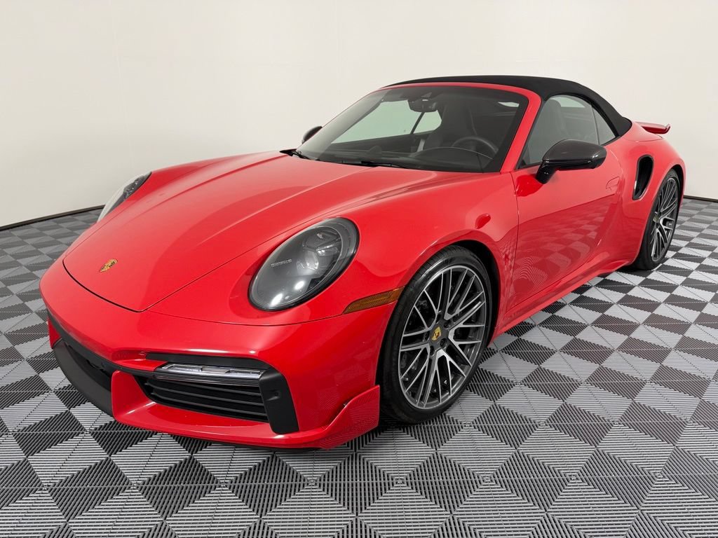 Certified 2025 Porsche 911 Turbo AWD/4WD image 7