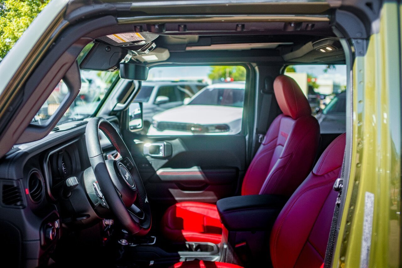 Used 2024 Jeep Wrangler Unlimited Rubicon 392 image 13