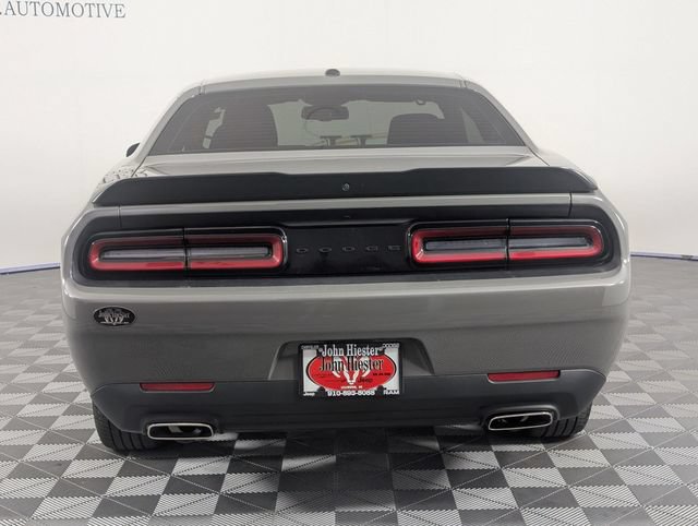 Certified 2023 Dodge Challenger SXT w/ Blacktop Package RWD image 6