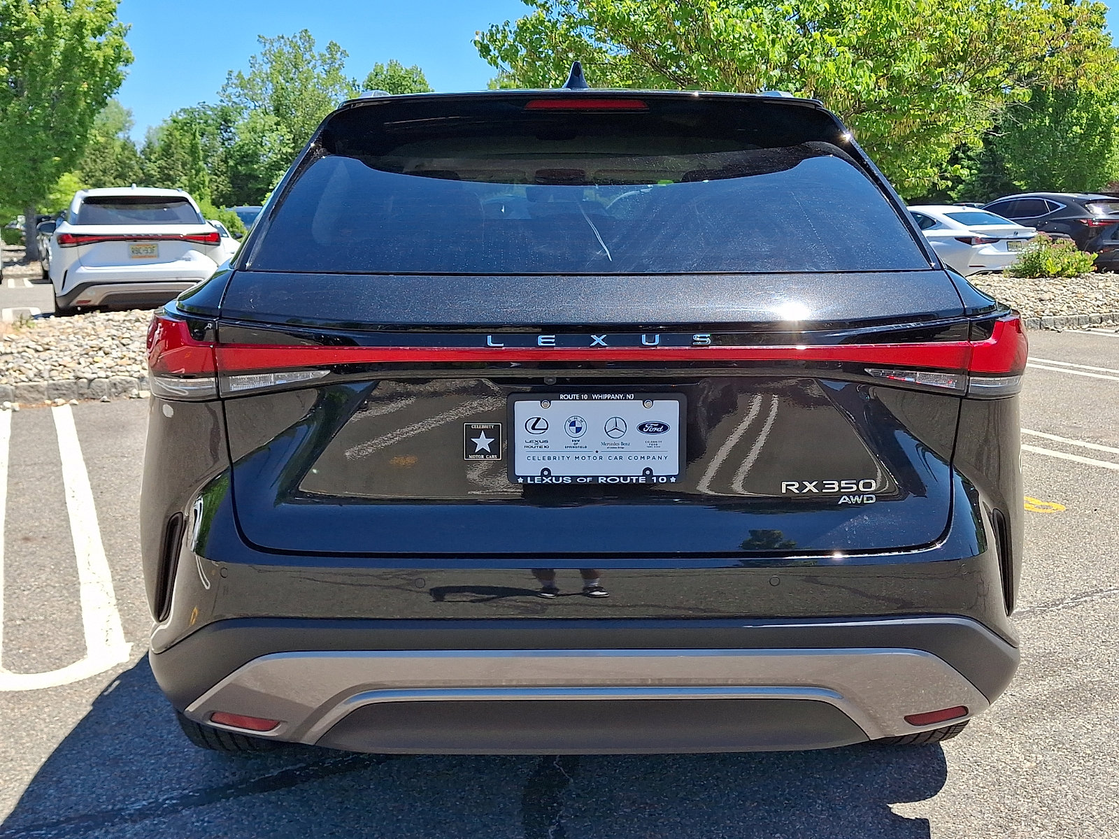 Certified 2023 Lexus RX 350 Premium Plus w/ Cold Area Package AWD/4WD image 5