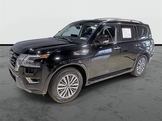Used 2023 Nissan Armada SL w/ Cargo Package