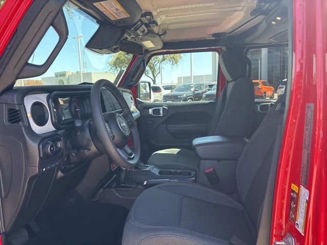 Certified 2025 Jeep Wrangler Willys 4xe image 9