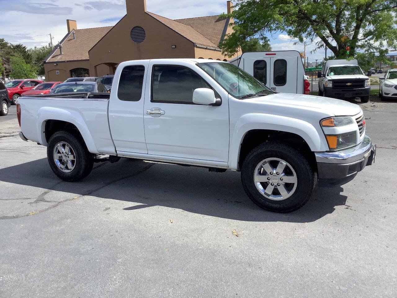 Used 2011 GMC Canyon SLE AWD/4WD image 1