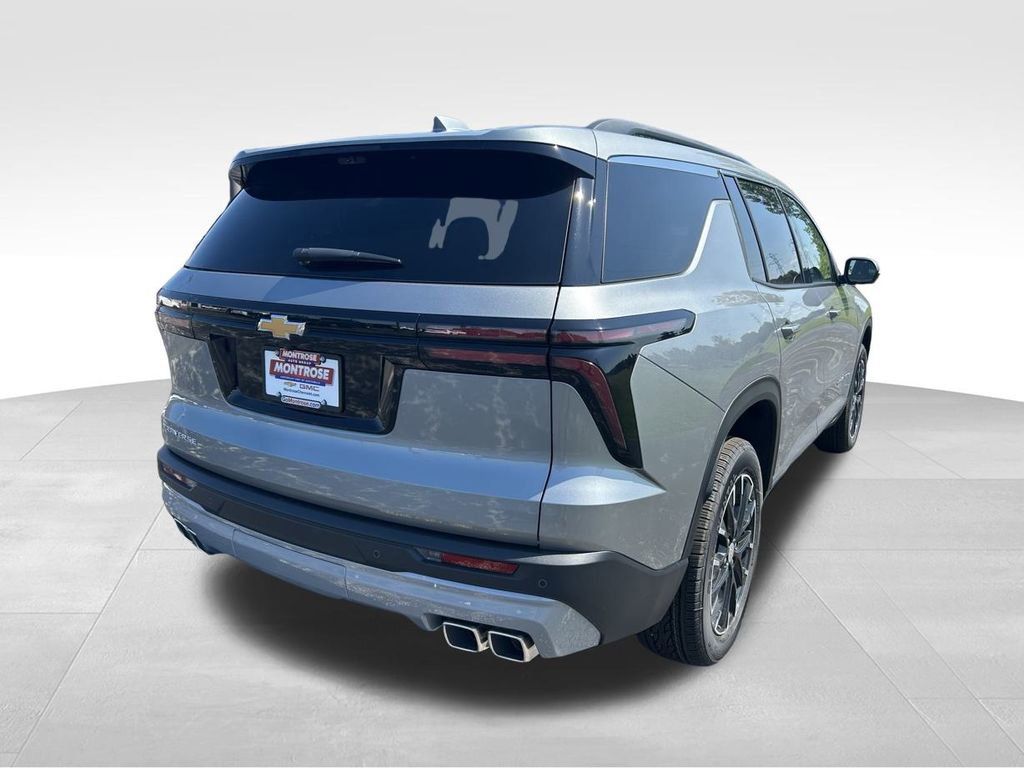 New 2026 Chevrolet Traverse LT w/ Sun and Wheel Package image 5