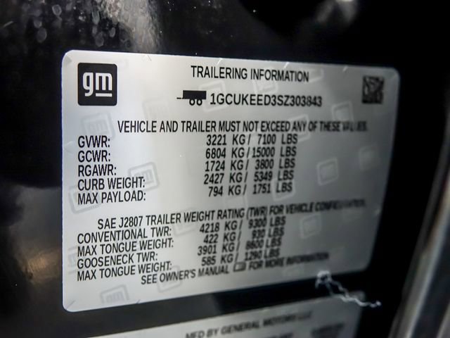 Certified 2025 Chevrolet Silverado 1500 RST w/ RST All Star Premium Package AWD/4WD image 35