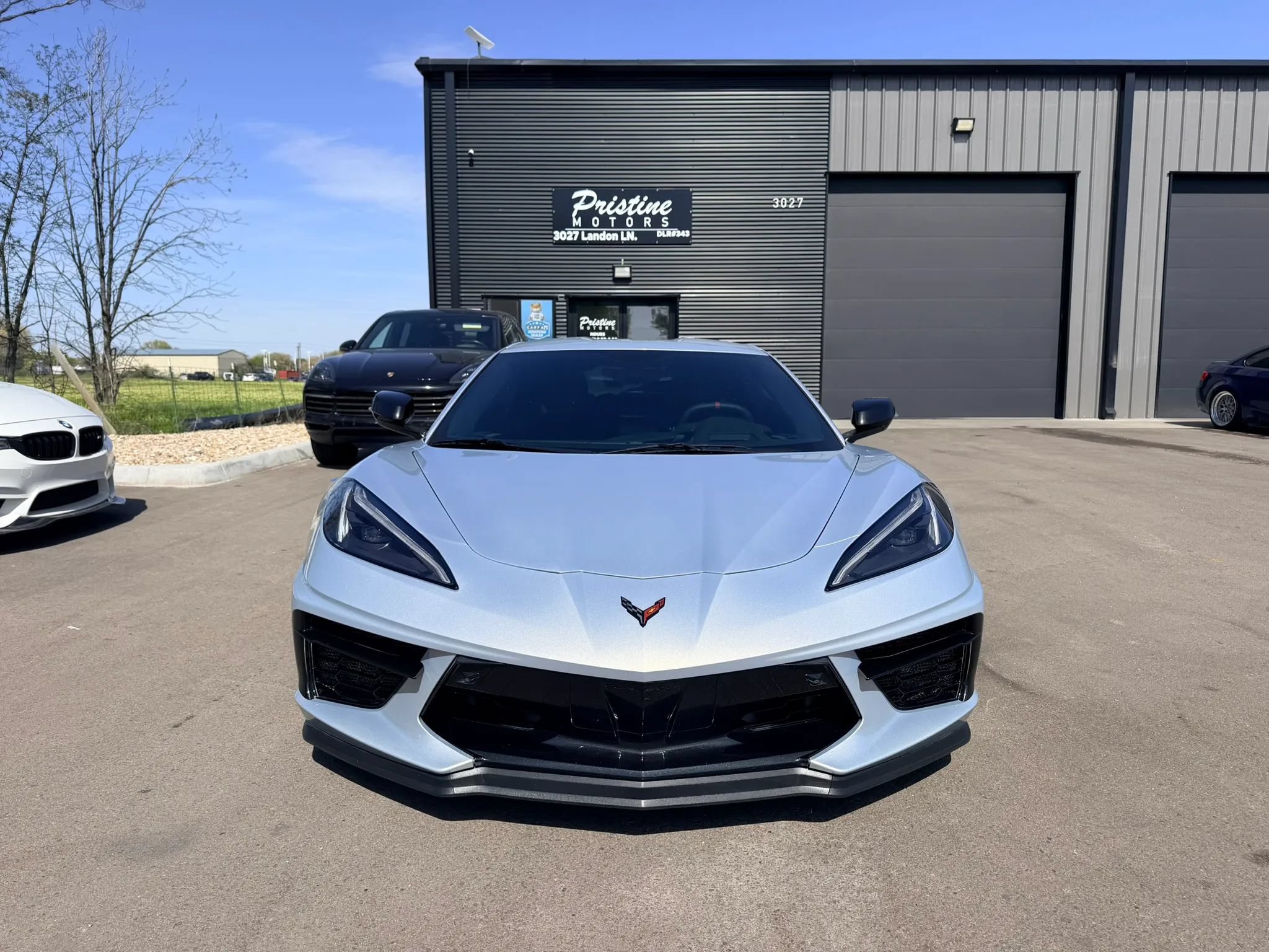 Used 2023 Chevrolet Corvette Stingray Premium Cpe w/ Z51 Performance Package RWD image 2