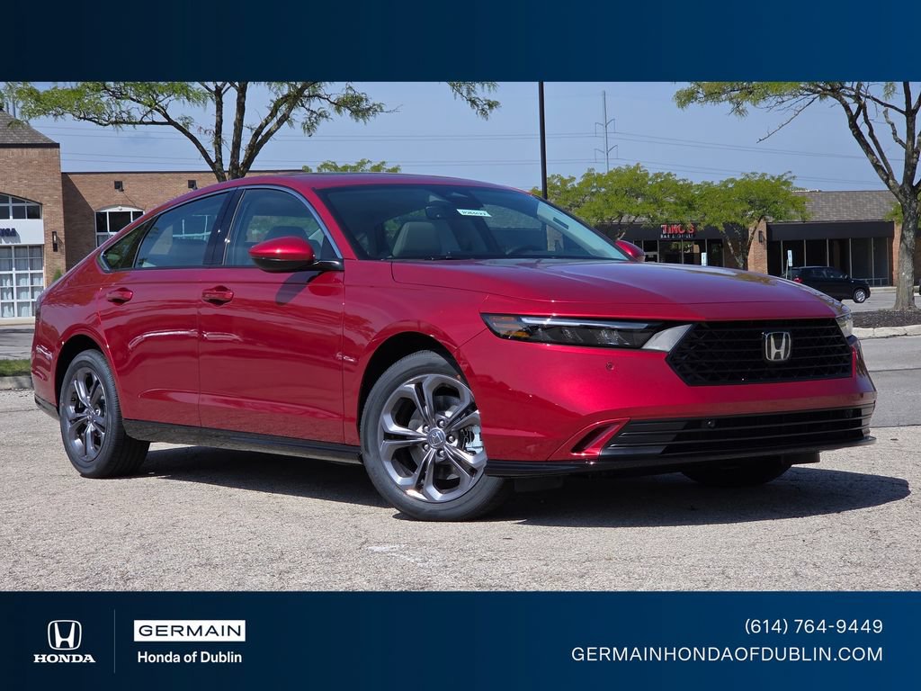 New 2026 Honda Accord EX-L image 1