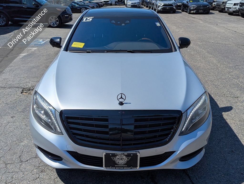 Used 2015 Mercedes-Benz S 550 4MATIC Sedan image 3