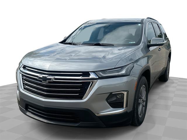 Certified 2023 Chevrolet Traverse LT w/ LPO, Floor Liner Package AWD/4WD image 1