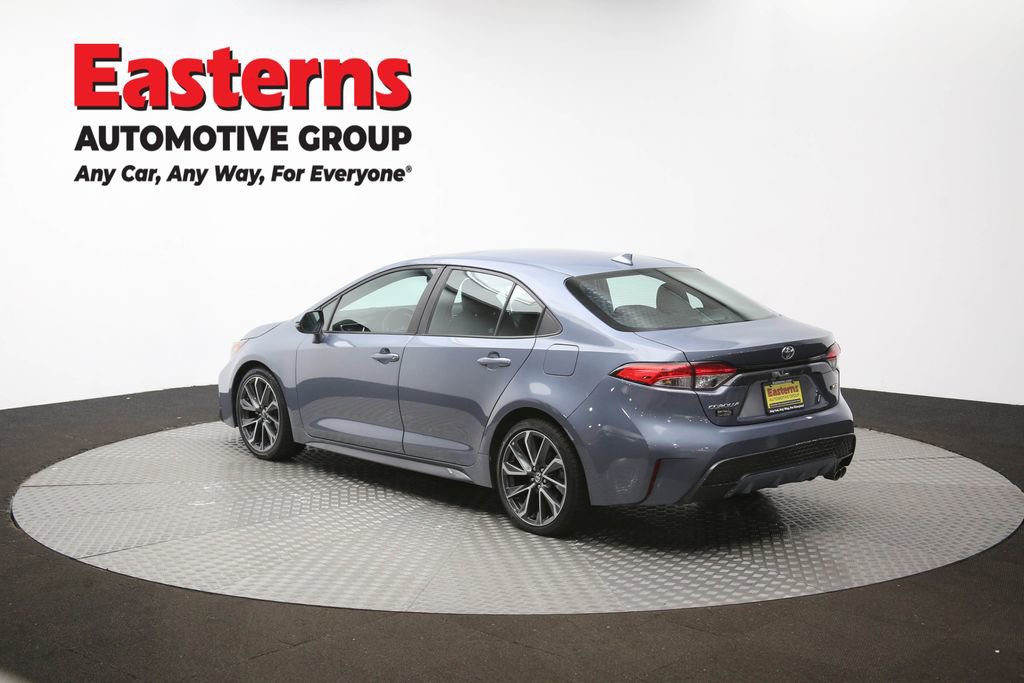 Used 2021 Toyota Corolla SE w/ SE Premium Package FWD image 64