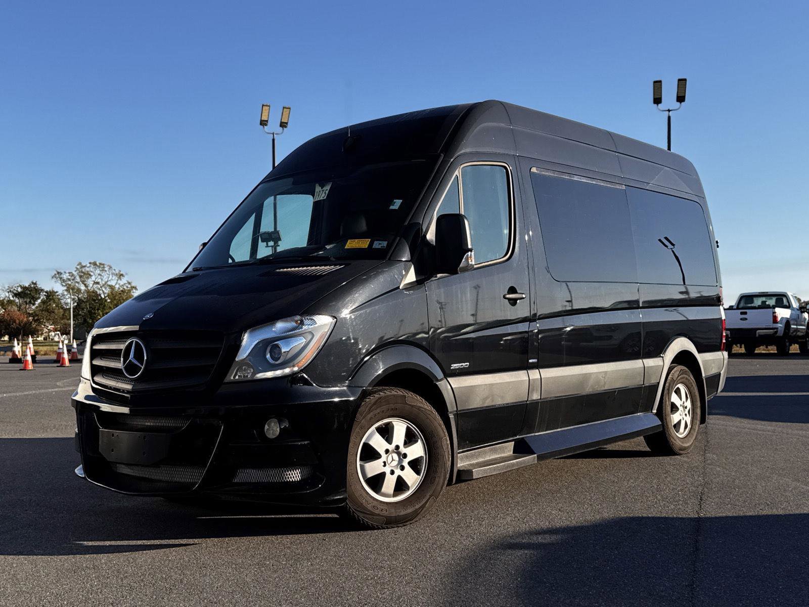 Used 2015 Mercedes-Benz Sprinter 2500