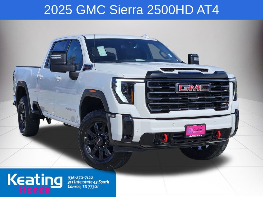 Used 2025 GMC Sierra 2500 AT4 video 1