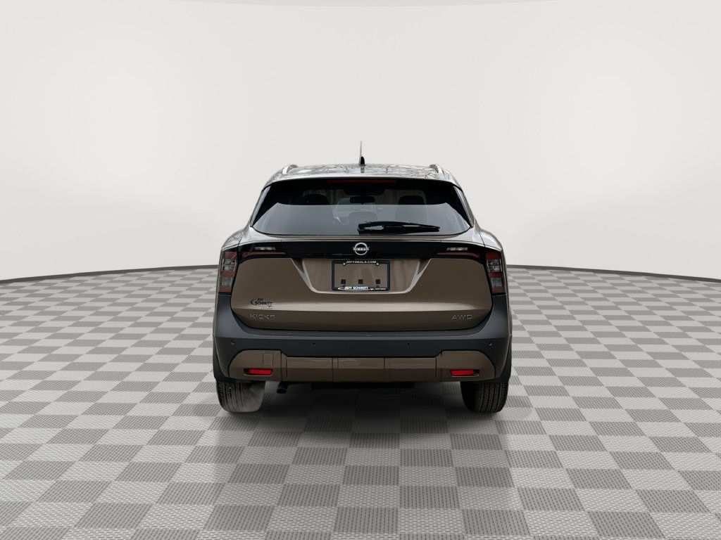 Certified 2026 Nissan Kicks SV w/ SV Premium Package AWD/4WD image 10