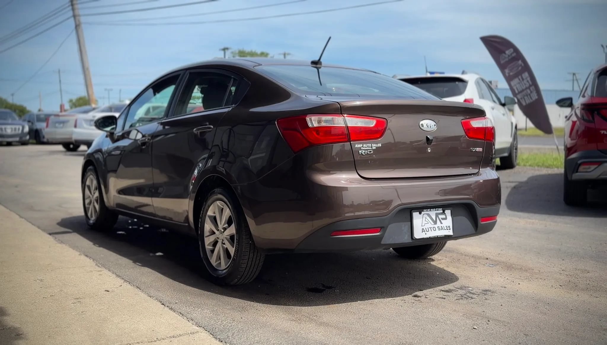 Used 2013 Kia Rio EX w/ Convenience Pkg FWD image 4