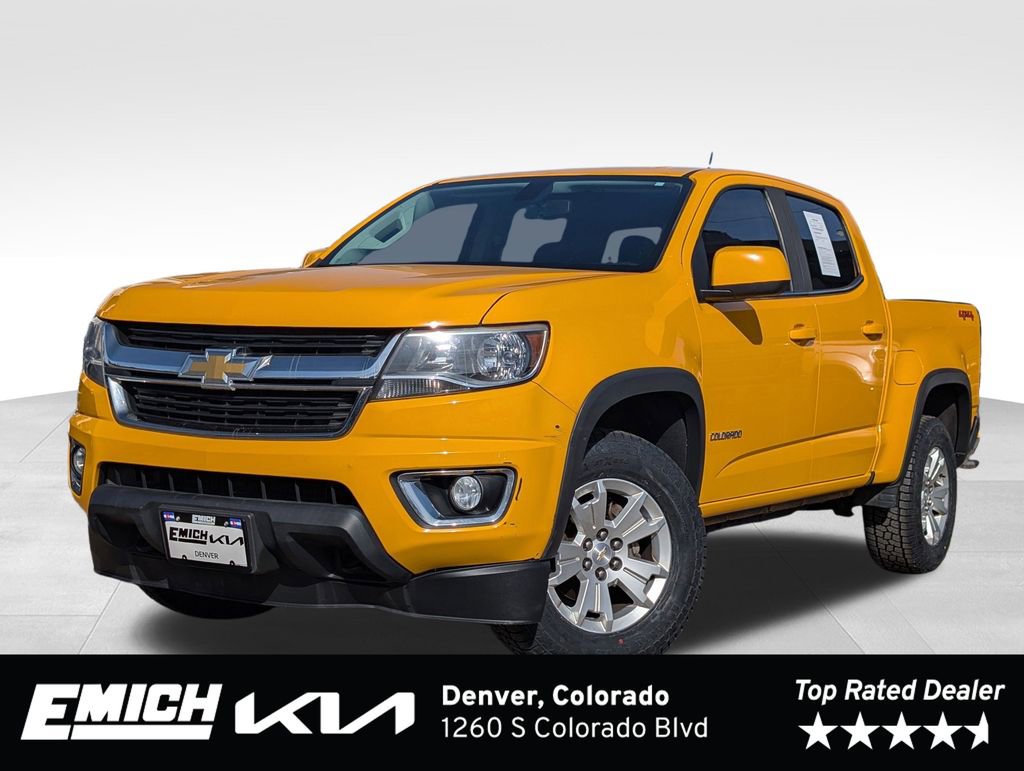 Used 2018 Chevrolet Colorado LT w/ LT Convenience Package