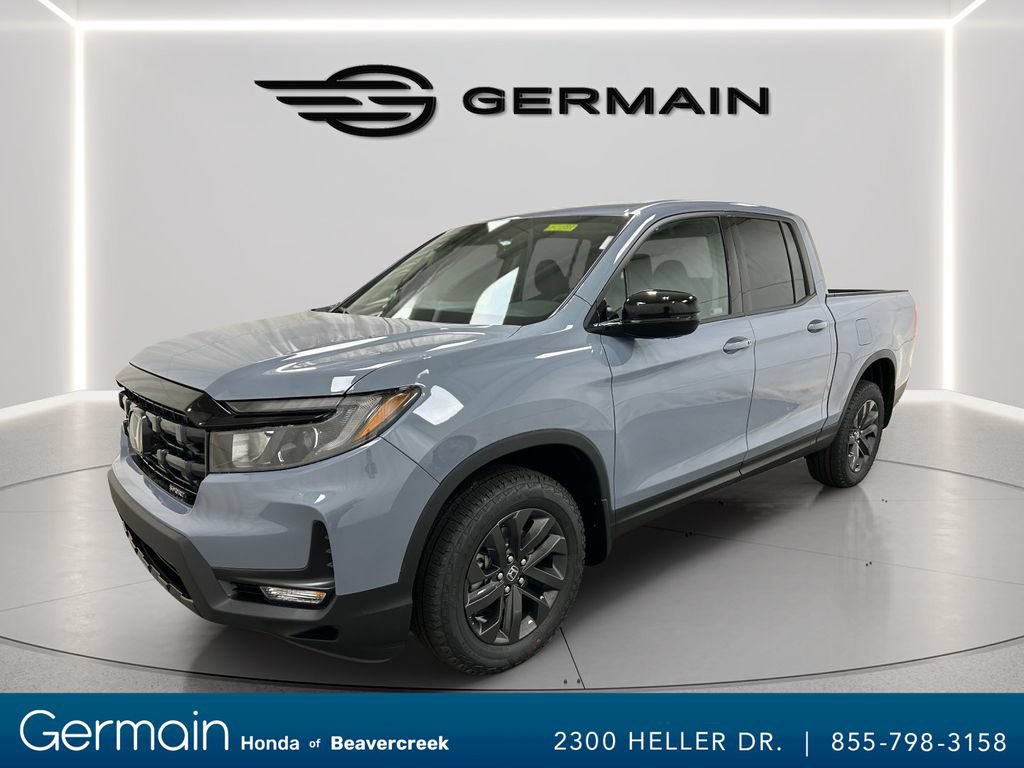 Used 2026 Honda Ridgeline Sport image 4