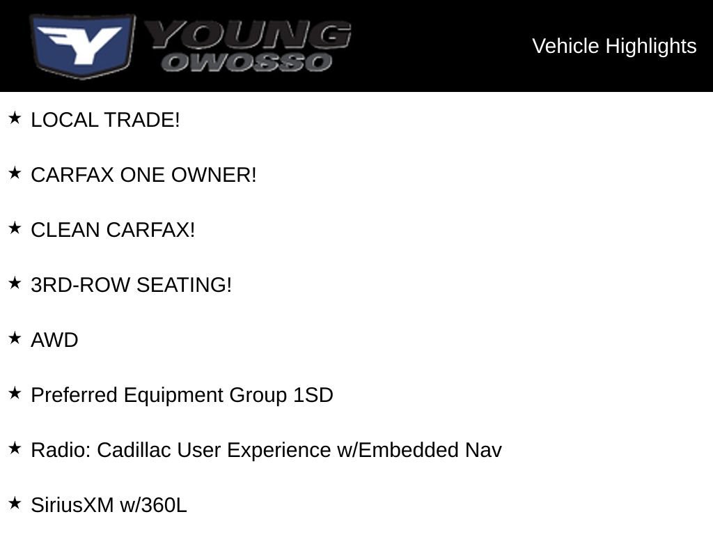 Certified 2025 Cadillac XT6 Premium Luxury w/ LPO, Floor Liner Package AWD/4WD image 5