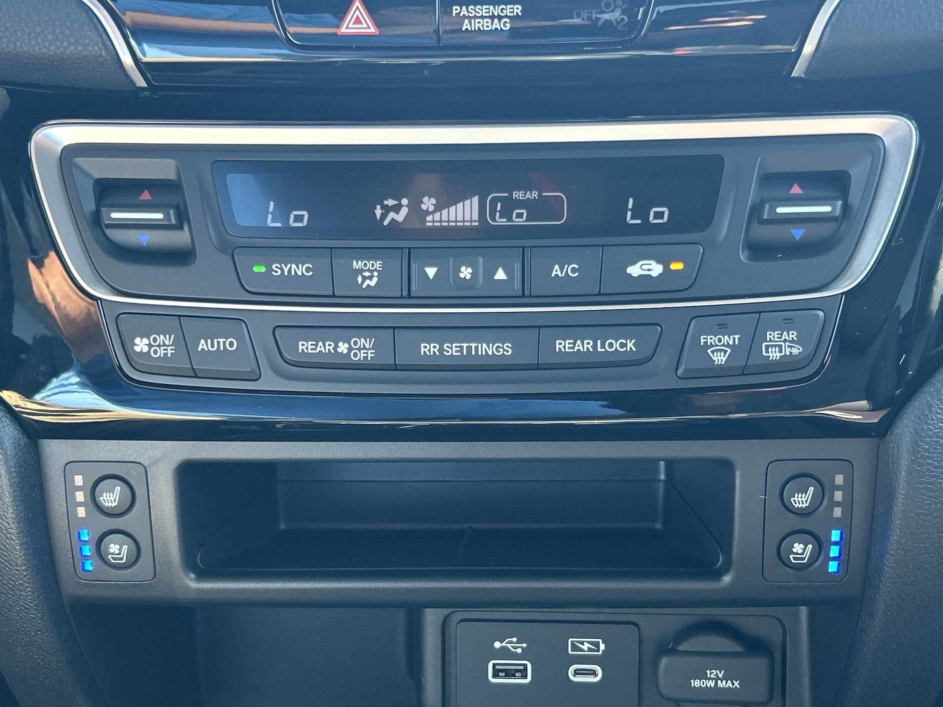 New 2026 Honda Ridgeline Black Edition image 17