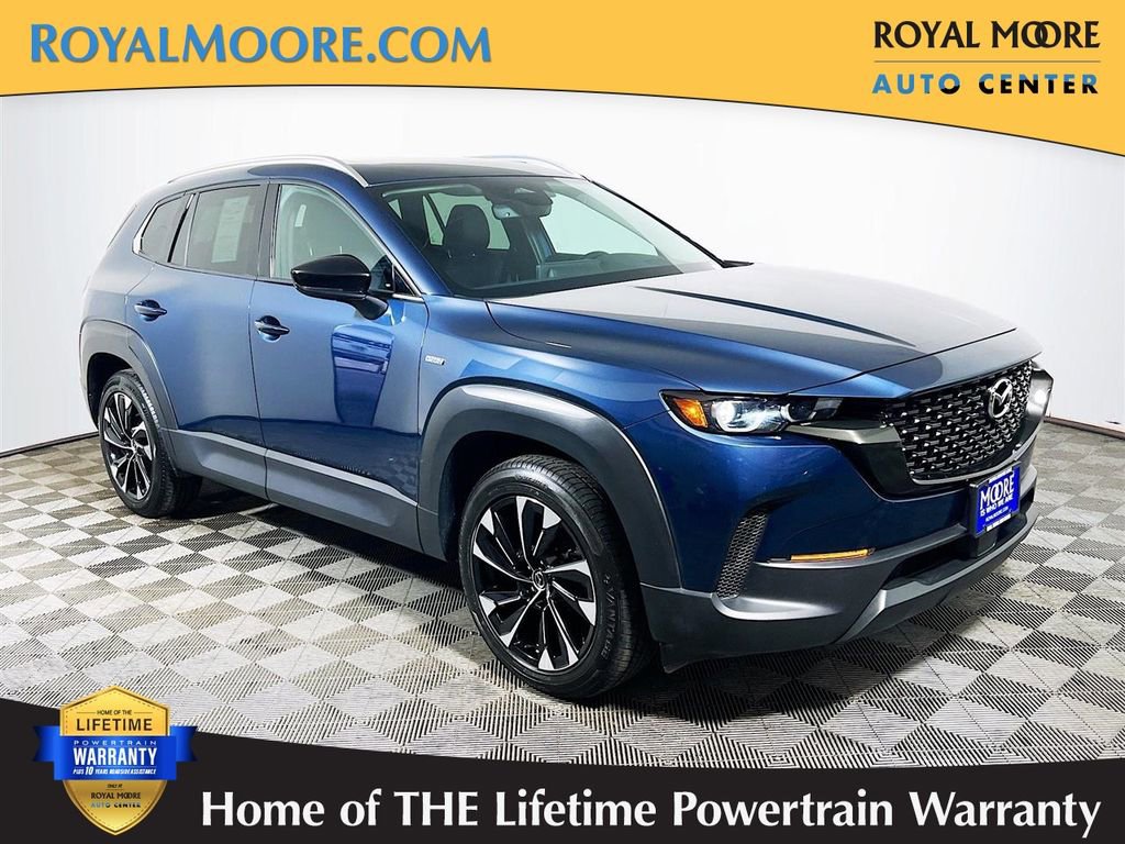 Used 2025 MAZDA CX-50 2.5 Hybrid w/ Premium Plus Pkg