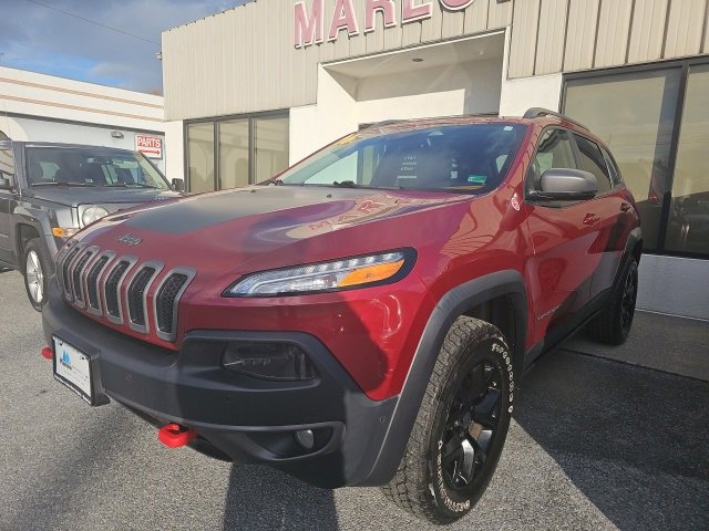 Certified 2016 Jeep Cherokee Trailhawk w/ Comfort/Convenience Group image 1