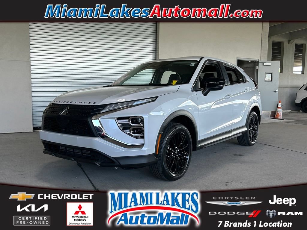 Used 2023 Mitsubishi Eclipse Cross LE AWD/4WD image 1