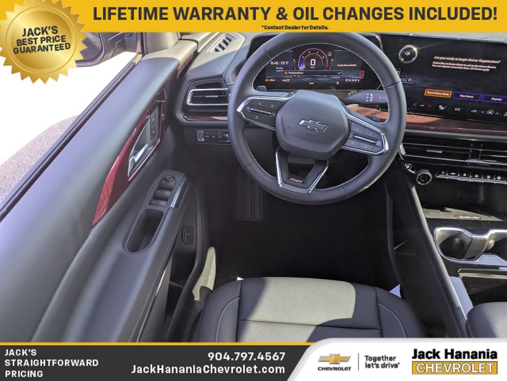 New 2026 Chevrolet Traverse Z71 w/ Driver Confidence Package AWD/4WD image 14