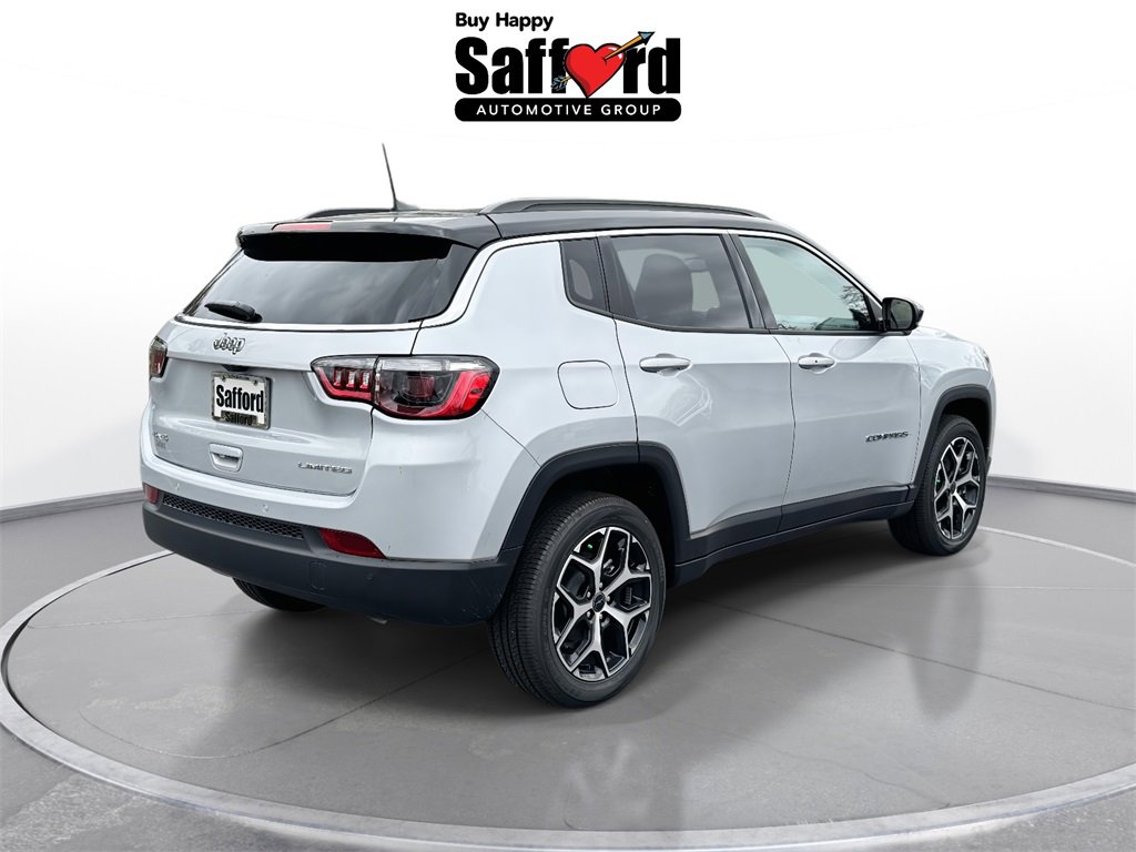 New 2026 Jeep Compass Limited image 8