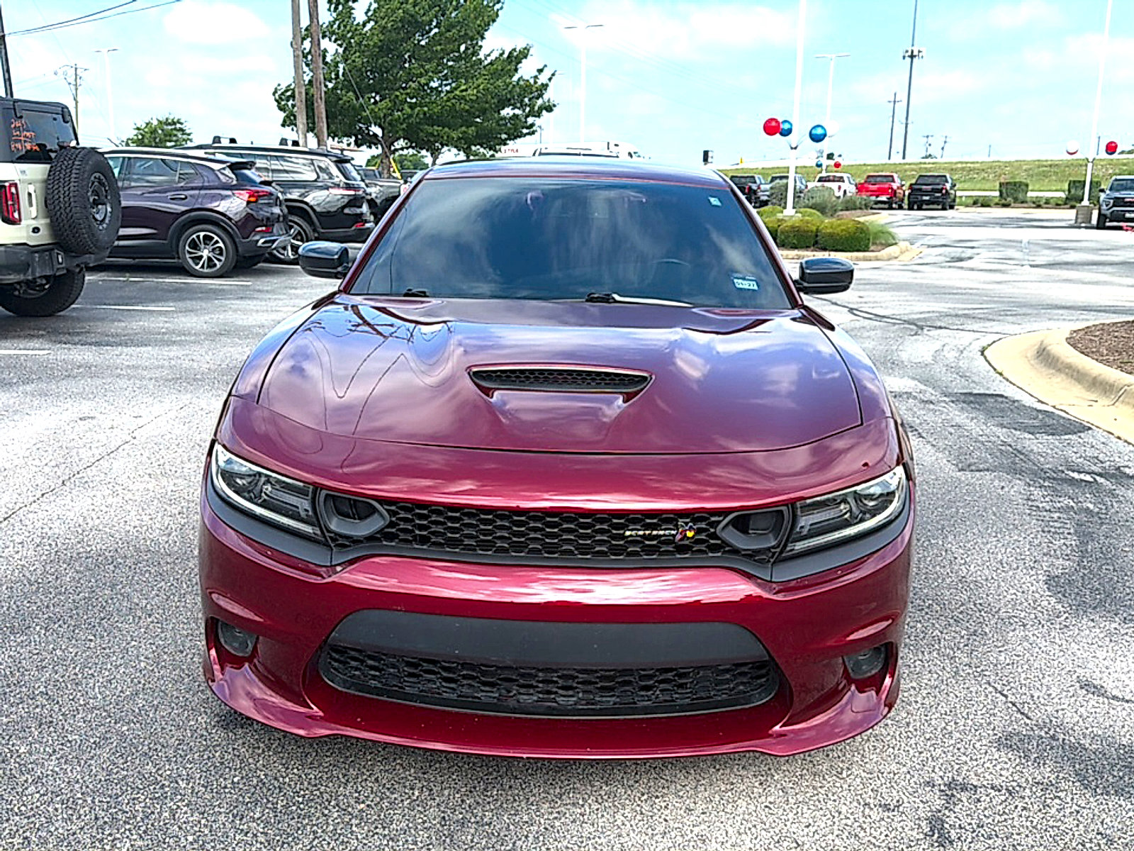 Used 2020 Dodge Charger Scat Pack w/ Driver Convenience Group RWD image 2