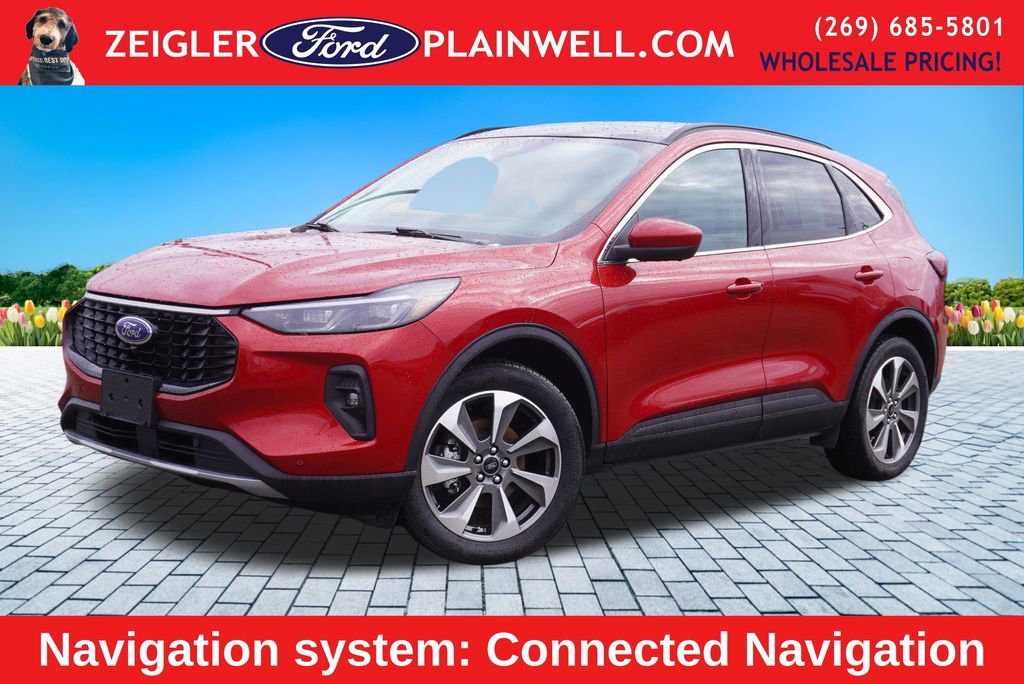 Used 2024 Ford Escape Platinum w/ Class II Trailer Tow Package