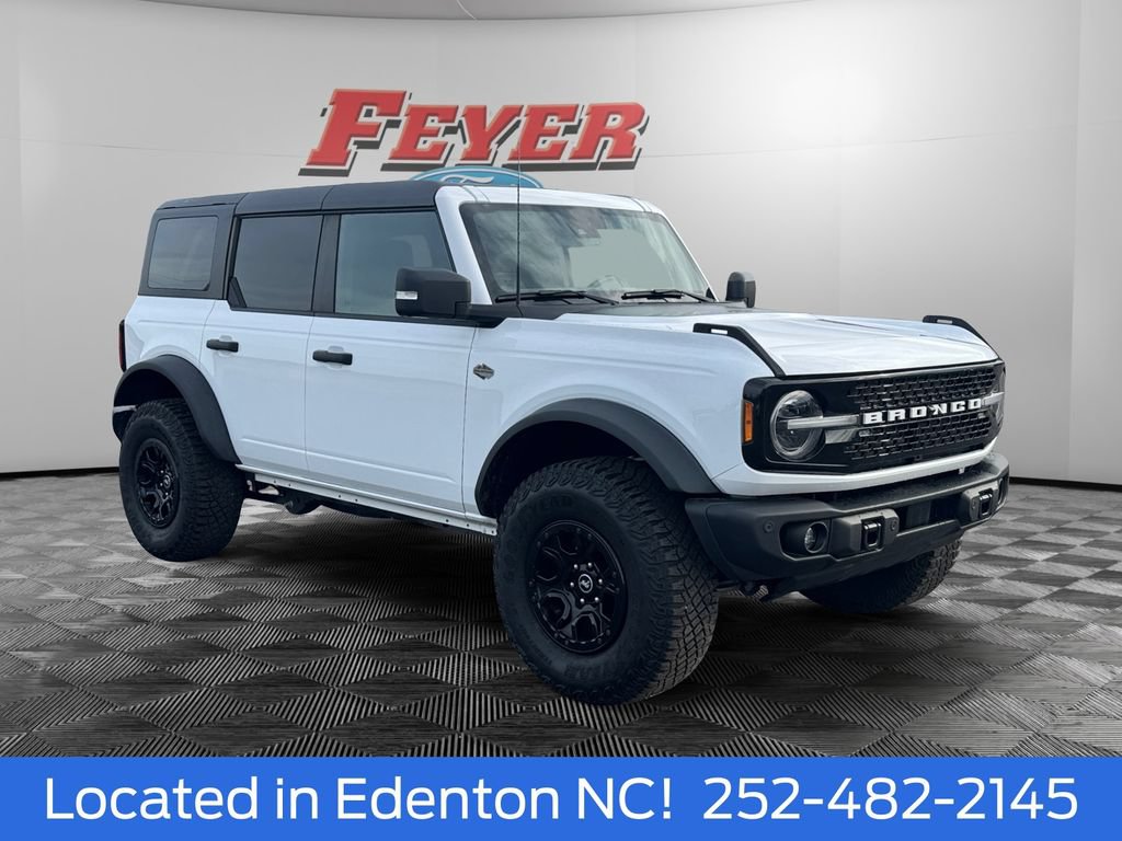 Certified 2023 Ford Bronco Wildtrak AWD/4WD image 8