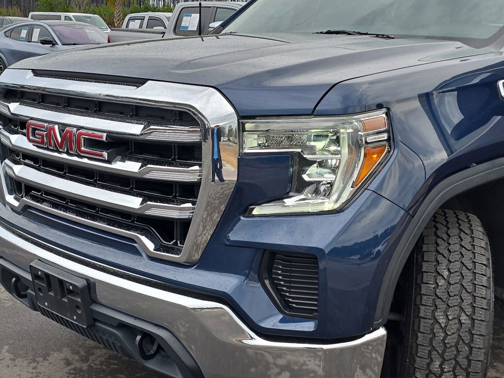 Used 2021 GMC Sierra 1500 SLE image 34