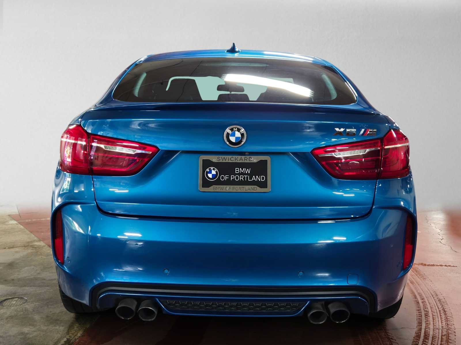 Used 2018 BMW X6 M AWD/4WD image 4