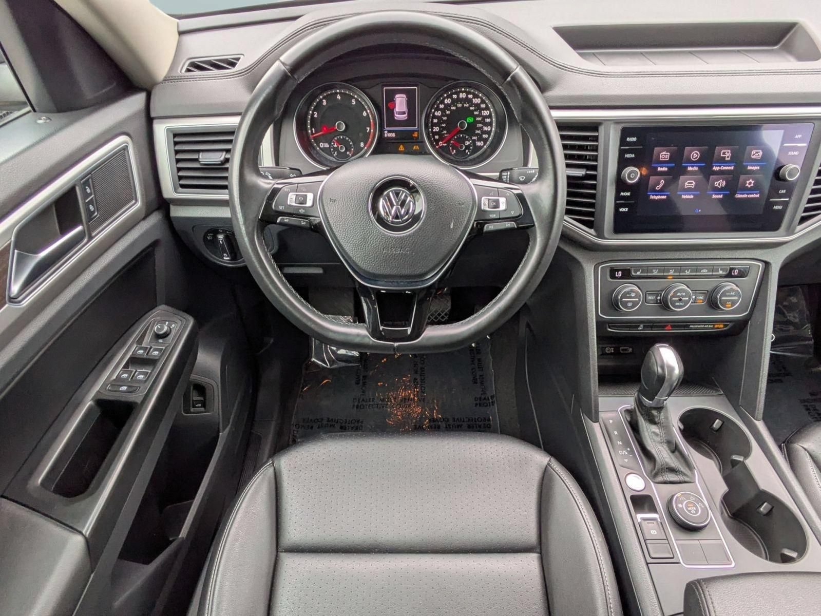 Used 2019 Volkswagen Atlas SE w/ Panoramic Sunroof Package AWD/4WD image 26