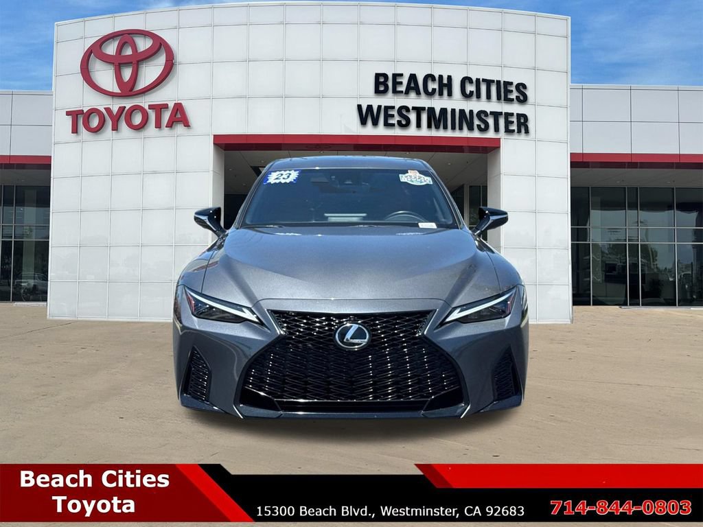 Used 2023 Lexus IS 350 F Sport w/ Navigation Package RWD image 4