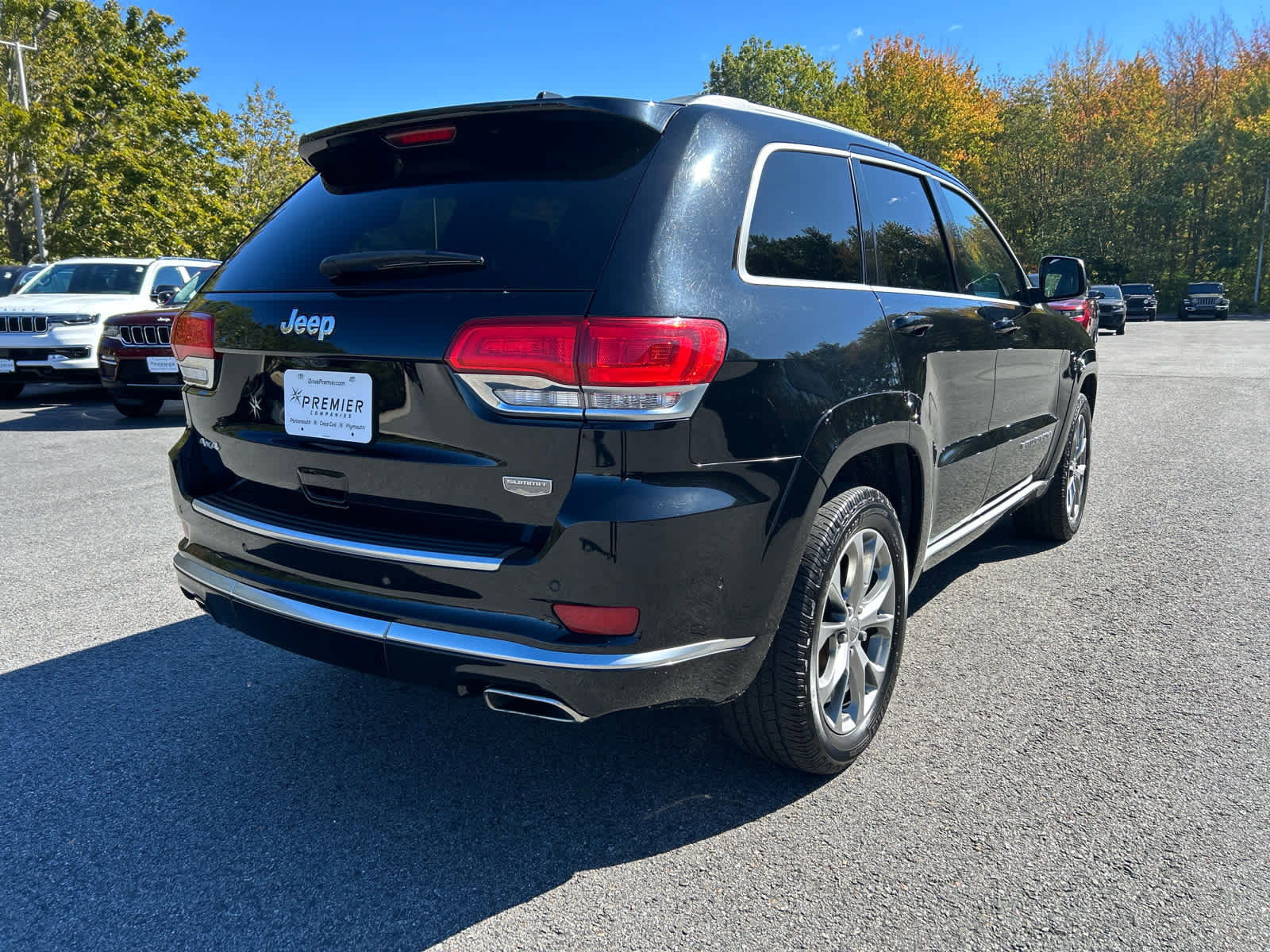 Used 2020 Jeep Grand Cherokee Summit image 6