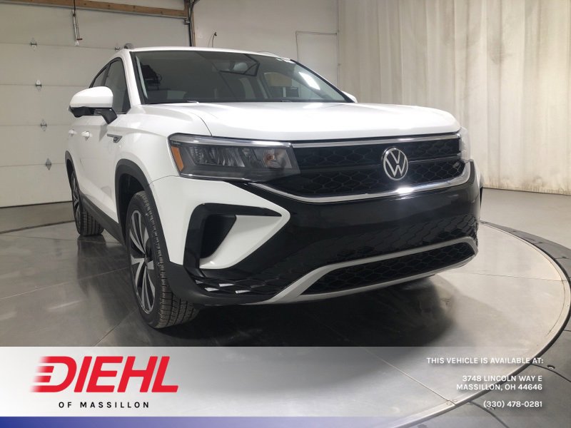 Used 2022 Volkswagen Taos SE