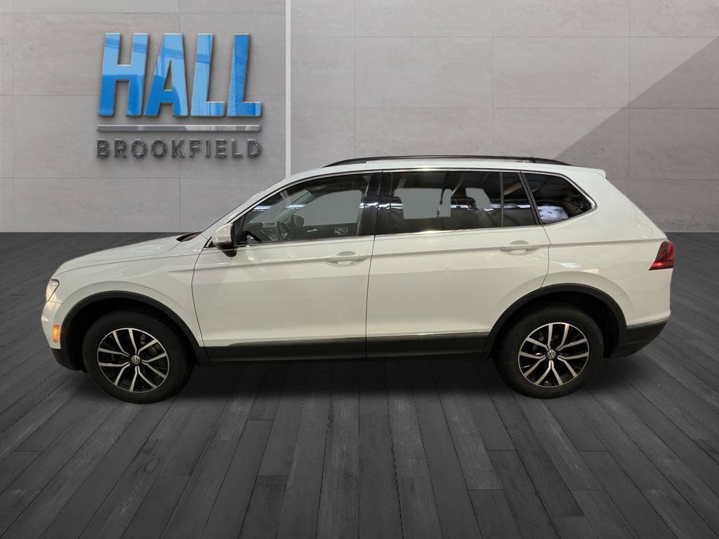 Used 2021 Volkswagen Tiguan SE AWD/4WD image 2
