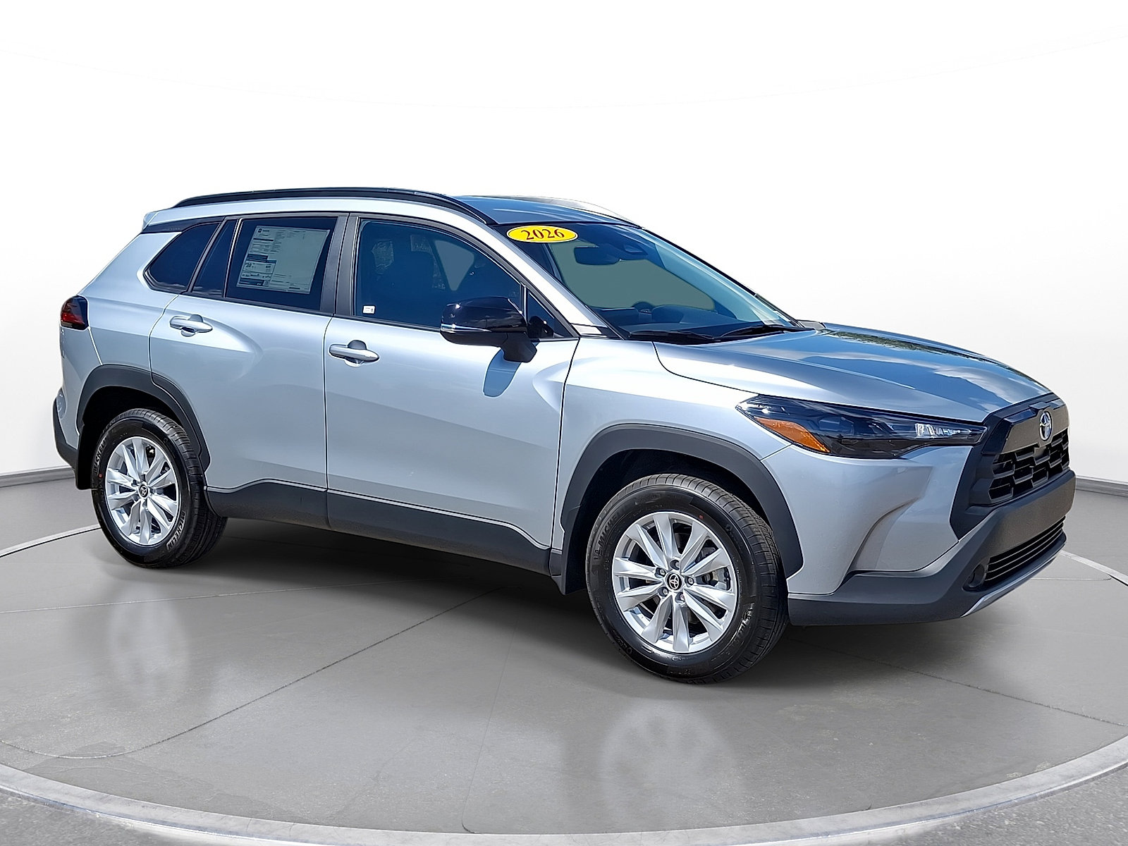 New 2026 Toyota Corolla Cross LE AWD/4WD image 1