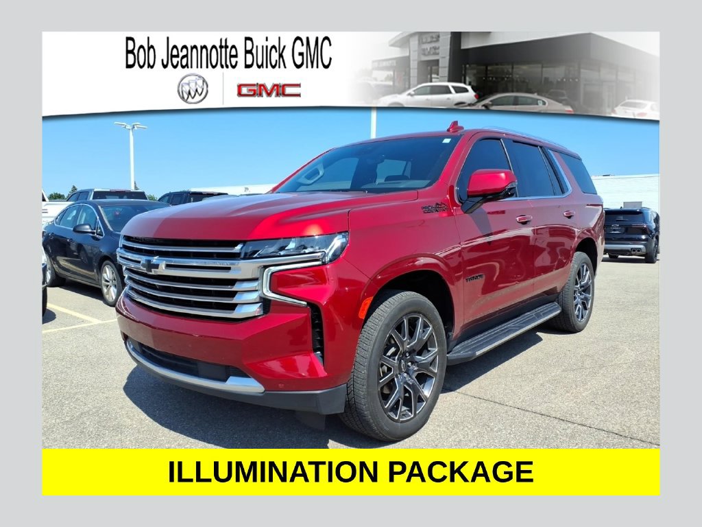 Used 2024 Chevrolet Tahoe High Country w/ LPO, Illumination Package