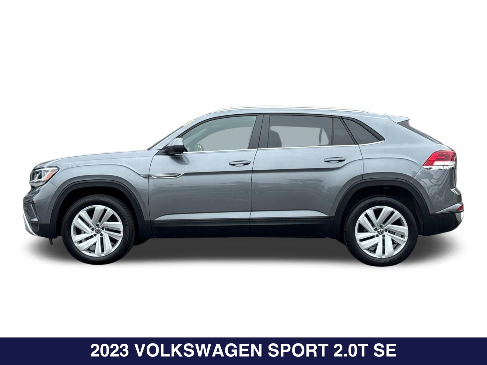 Used 2023 Volkswagen Atlas Cross Sport SE w/ Panoramic Sunroof Package FWD image 9