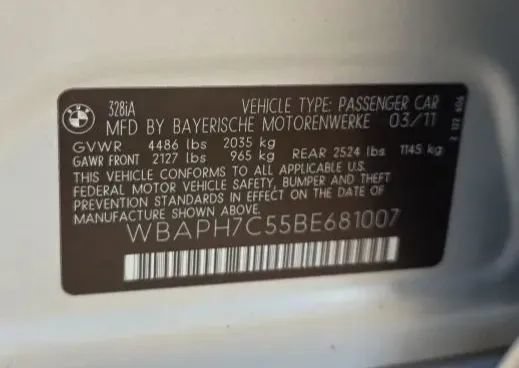 Used 2011 BMW 328i Sedan RWD image 51