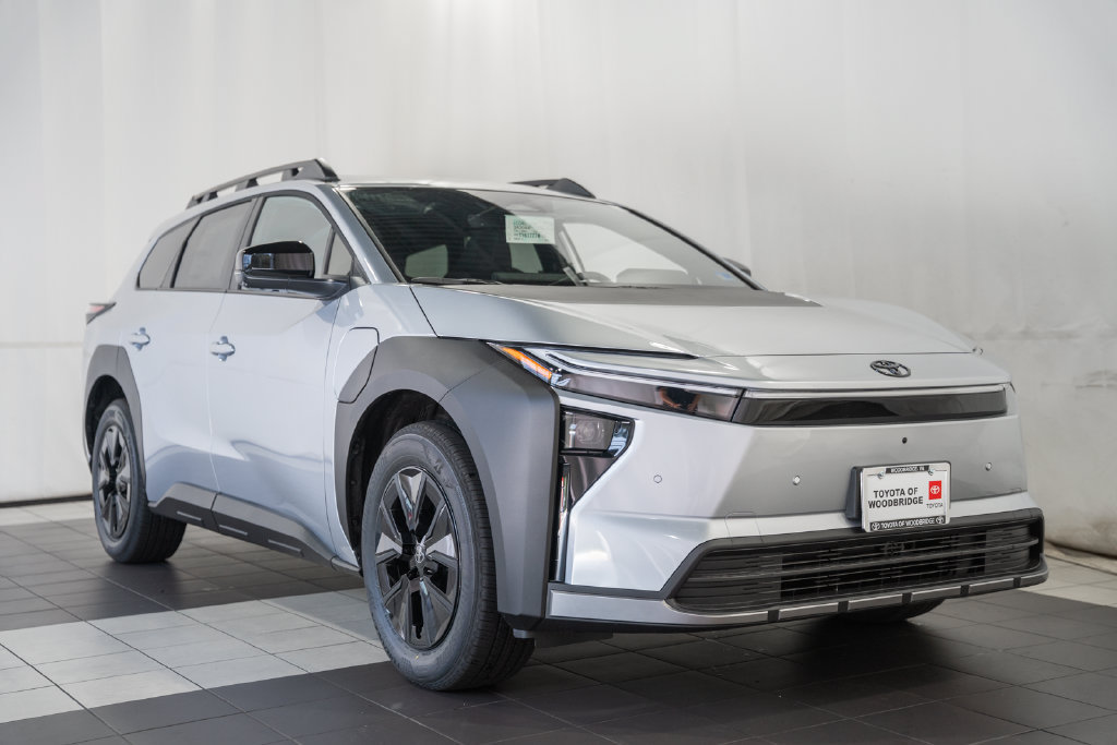 New 2026 Toyota bZ Woodland