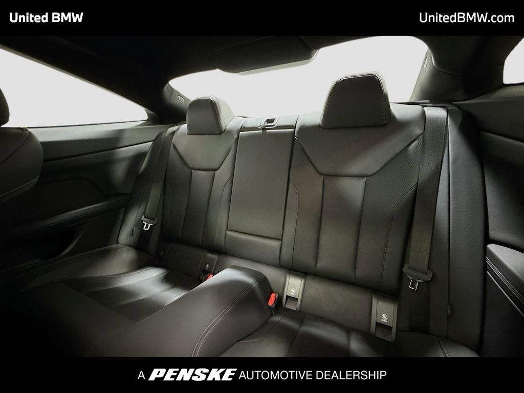 Used 2025 BMW 430i xDrive Coupe w/ M Sport Package image 13