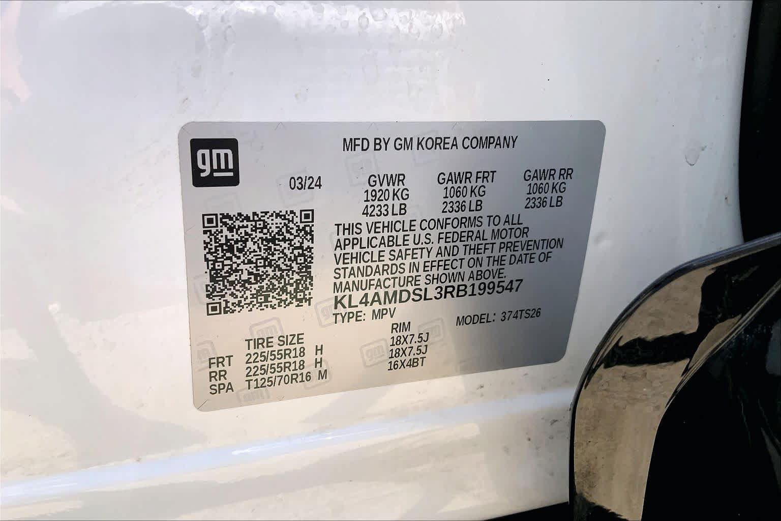 Used 2024 Buick Encore GX Sport Touring FWD image 33
