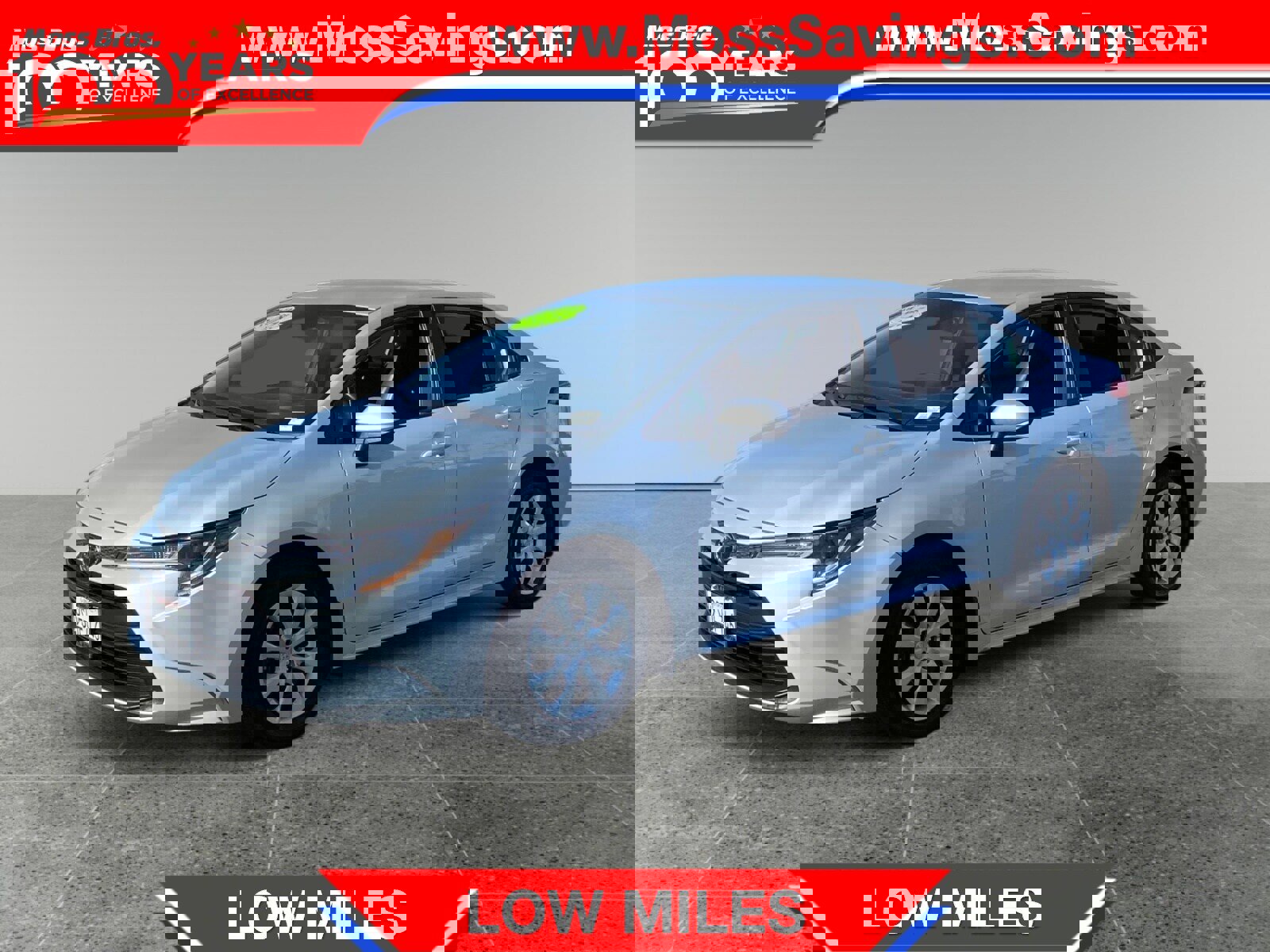 Used 2025 Toyota Corolla LE image 1