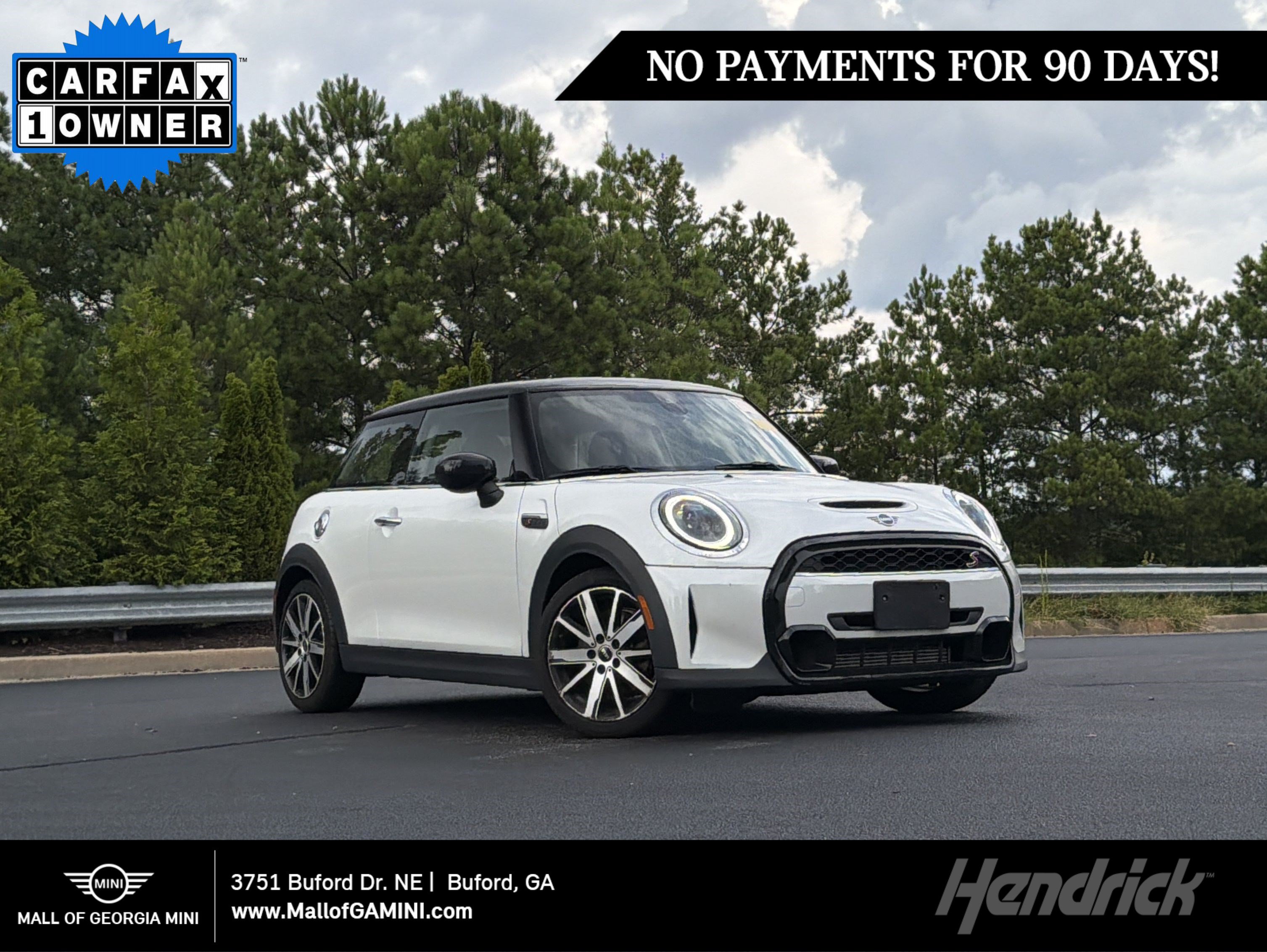 Used 2024 MINI Cooper S FWD image 1