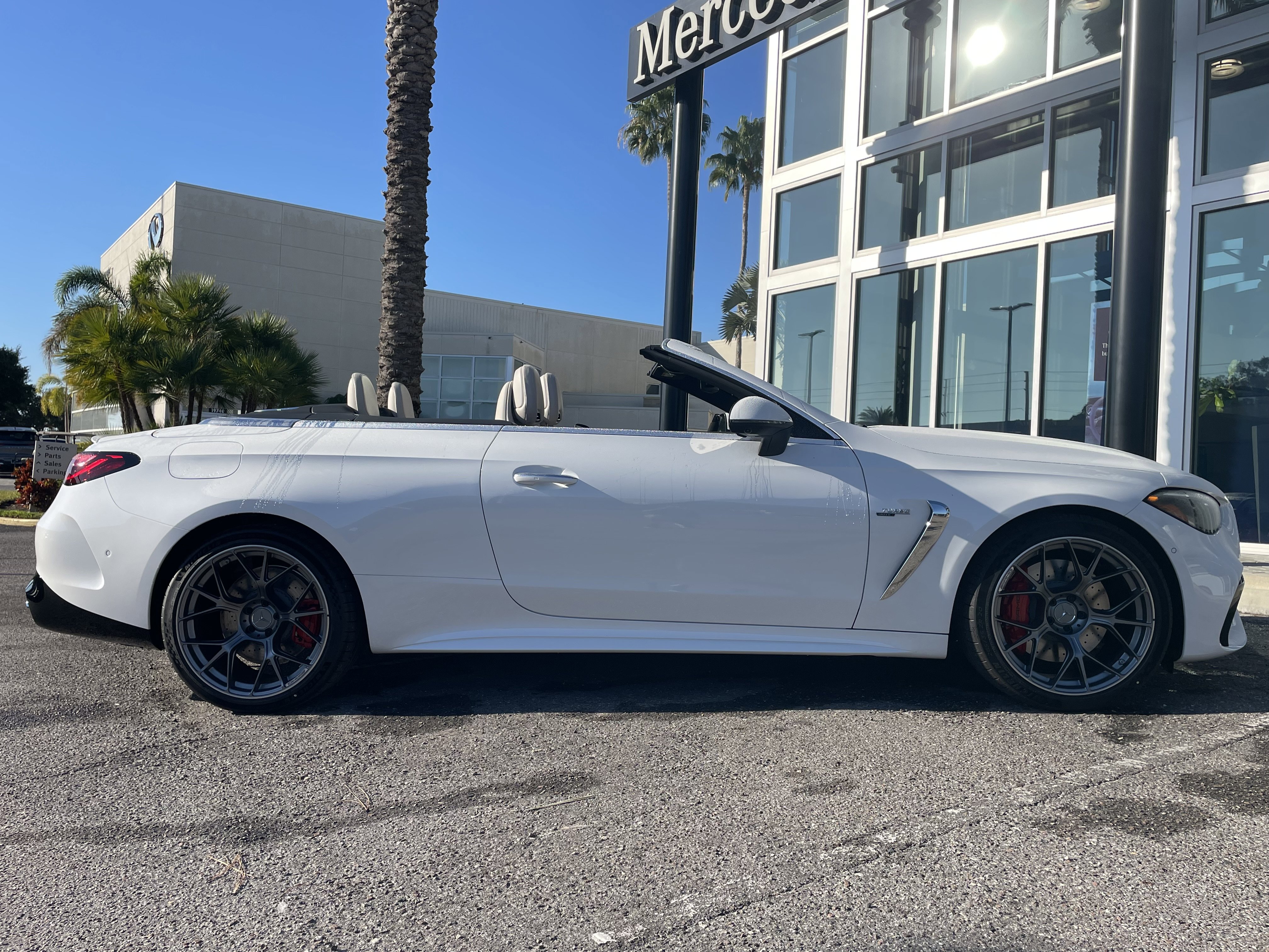 New 2026 Mercedes-Benz CLE 53 AMG 4MATIC Cabriolet image 7
