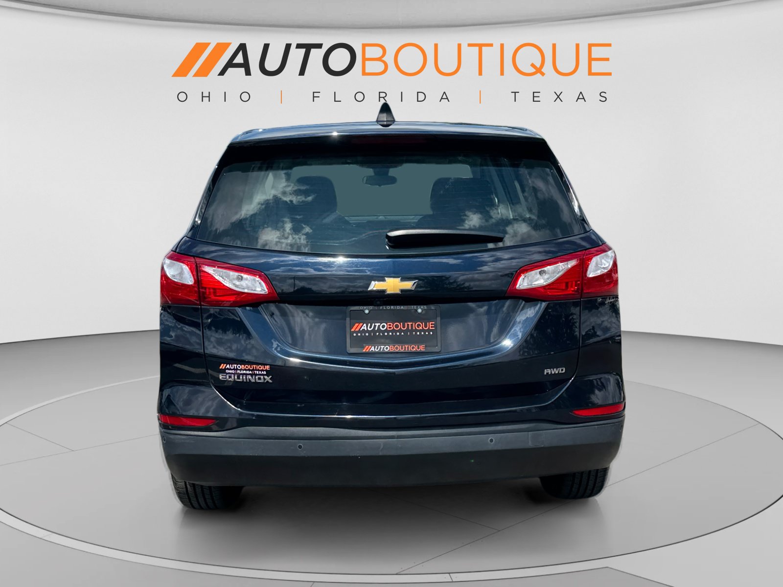 Used 2021 Chevrolet Equinox LS AWD/4WD image 4